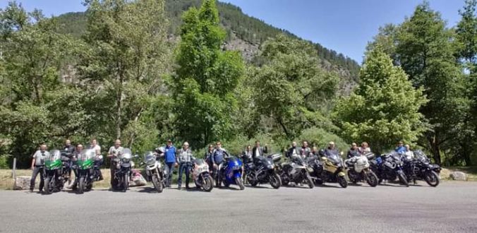 Moto club dauphinois